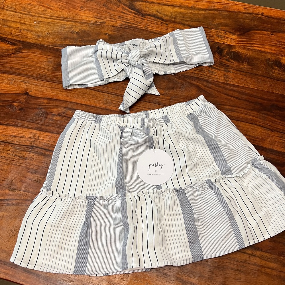 Princess Polly Tulum set NWT 12